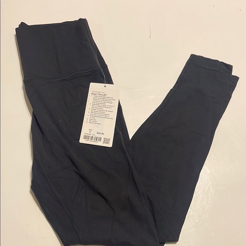 Lululemon align pant 28